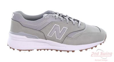 New Mens Golf Shoe New Balance 997 Medium 12 Gray MSRP $120 NBG997GR