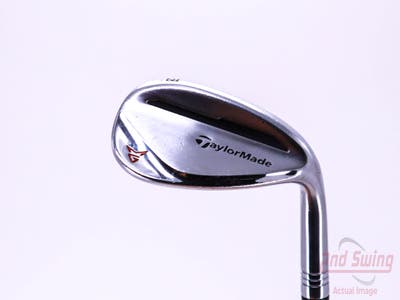 TaylorMade Milled Grind 2 Chrome Wedge Lob LW 58° 11 Deg Bounce Nippon NS Pro 950GH Neo Steel Regular Right Handed 34.75in