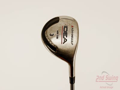 Adams Idea A2 OS Fairway Wood 3 Wood 3W Stock Graphite Shaft Graphite Senior Right Handed 43.25in