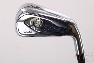 Titleist T200 Single Iron 6 Iron Mitsubishi MMT 70 Graphite Regular Right Handed 37.5in