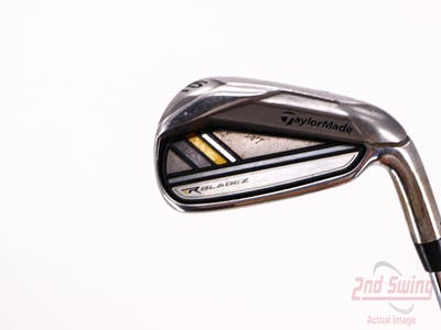 TaylorMade Rocketbladez Single Iron 6 Iron Nippon NS Pro Modus 3 Tour 105 Steel Regular Right Handed 38.5in