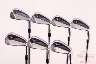 Mizuno JPX 919 Tour Iron Set 4-PW Project X LZ 6.0 Steel Stiff Right Handed 38.25in