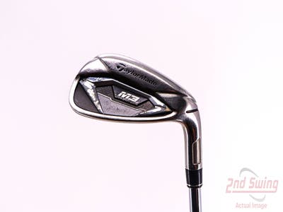TaylorMade M3 Single Iron Pitching Wedge PW True Temper XP 95 S300 Steel Stiff Right Handed 35.75in