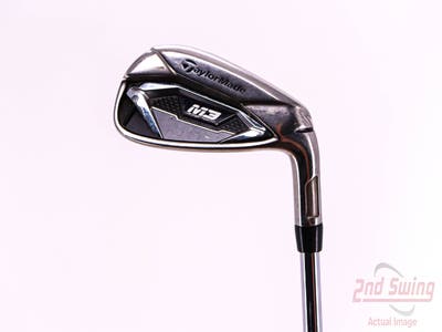 TaylorMade M3 Single Iron 8 Iron Nippon NS Pro Zelos 6 Steel Senior Right Handed 36.5in