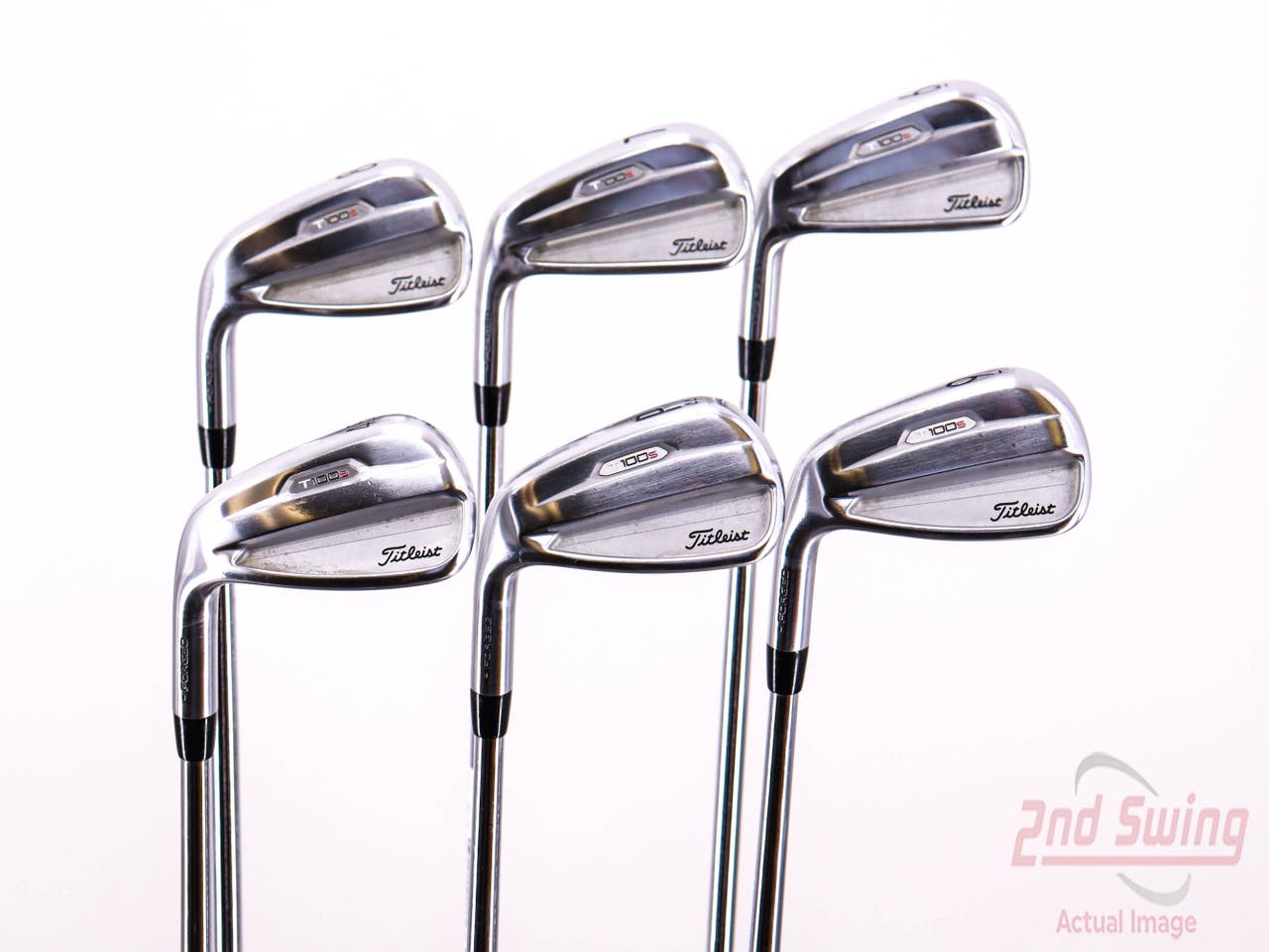 Titleist 2021 T100S Iron Set 6-PW AW Nippon NS Pro Modus 3 Tour 120 Steel Stiff Left Handed 38.0in