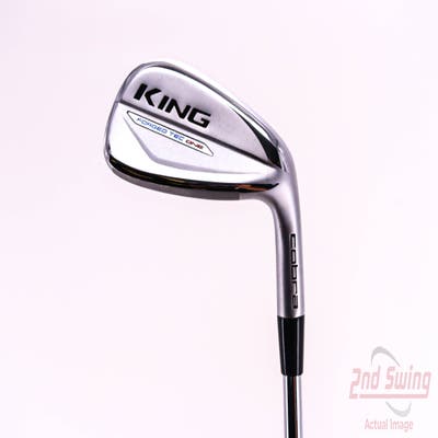 Cobra 2020 KING Forged Tec One Single Iron Pitching Wedge PW Project X Rifle 6.0 Steel Stiff Right Handed 37.0in