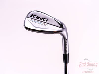 Cobra 2020 KING Forged Tec One Single Iron Pitching Wedge PW Project X Rifle 6.0 Steel Stiff Right Handed 37.0in
