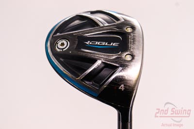 Callaway Rogue Fairway Wood 4 Wood 4W 16.5° Project X Even Flow Blue 75 Graphite Stiff Right Handed 43.0in