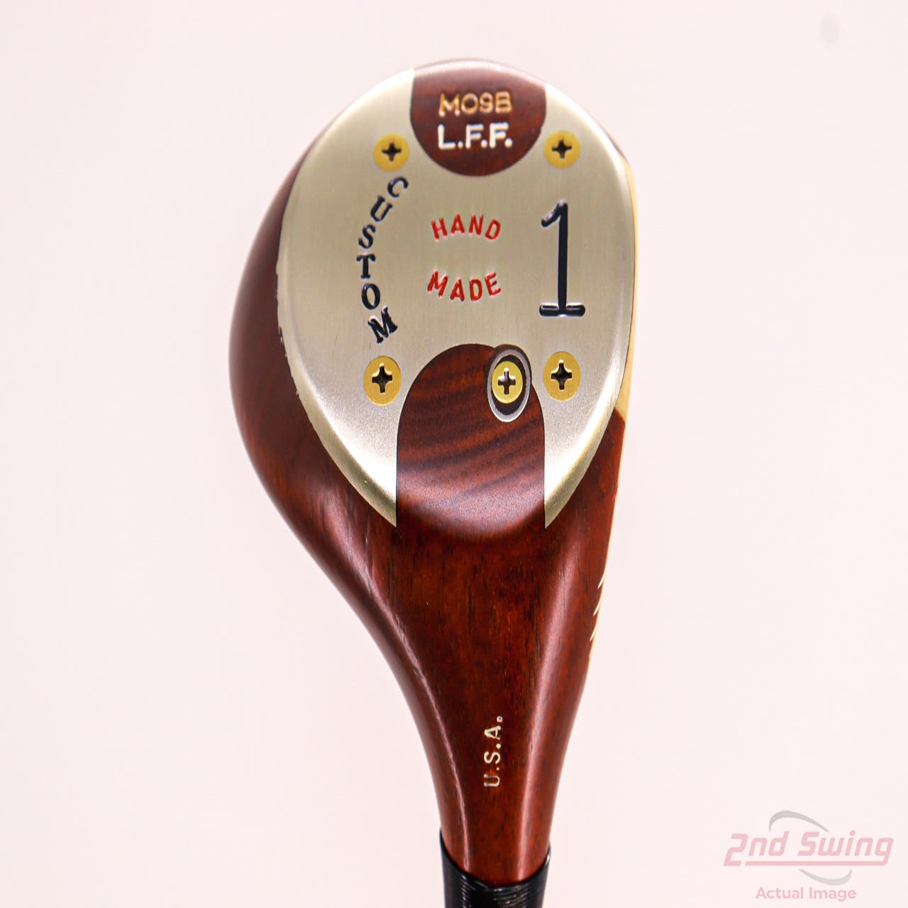 Nim Brann Persimmon Driver (D82333561796) 2nd Swing Golf