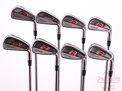 Titleist 755 Forged Iron Set 3-PW Stock Steel Shaft Steel Stiff Right Handed 38.0in