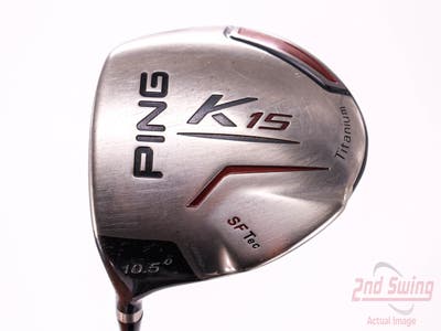 Ping K15 Driver 10.5° Proforce Axivcore Tour Red Graphite Regular Left Handed 45.5in