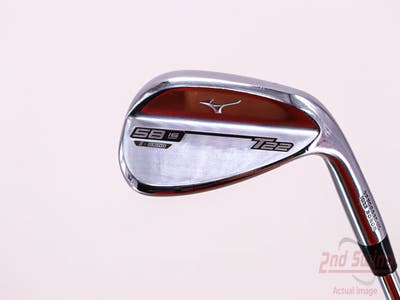 Mizuno T22 Satin Chrome Wedge Lob LW 58° 16 Deg Bounce S Grind Dynamic Gold Tour Issue S400 Steel Stiff Right Handed 35.5in