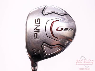 Ping G20 Fairway Wood 3 Wood 3W 15° Ping TFC 169F Tour Graphite Stiff Left Handed 42.5in