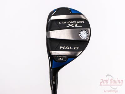 Cleveland Launcher XL Halo Hy-Wood Hybrid 3 Hybrid 18° Project X Cypher 40 Graphite Stiff Left Handed 41.75in