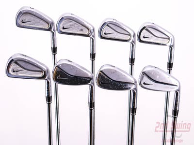 Nike Forged Pro Combo Iron Set 3-PW Stock Steel Shaft Steel Regular Right Handed 38.0in