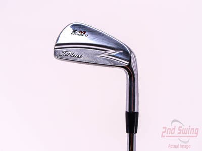 Titleist ZM Forged Single Iron 6 Iron True Temper Dynamic Gold S300 Steel Stiff Right Handed 37.5in