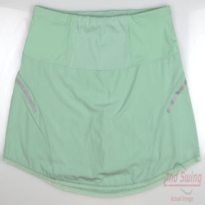 New Womens Lucky In Love Skort X-Large XL Green MSRP $112