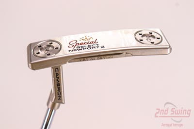 Mint Titleist Scotty Cameron Special Select Newport 2 Putter Steel Left Handed 35.0in