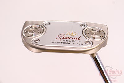 Mint Titleist Scotty Cameron Special Select Fastback 1.5 Putter Steel Right Handed 35.0in