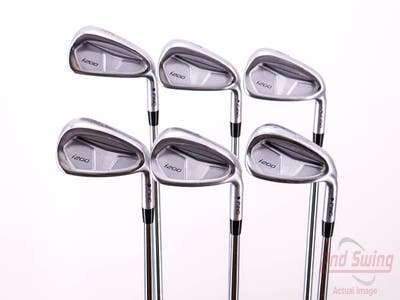 Ping i200 Iron Set 6-PW AW True Temper Dynamic Gold 105 Steel Regular Right Handed Blue Dot 37.75in
