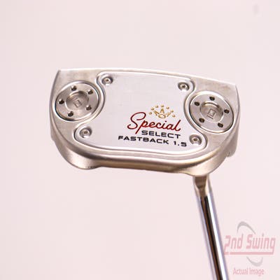 Titleist Scotty Cameron Special Select Fastback 1.5 Putter Steel Right Handed 34.0in