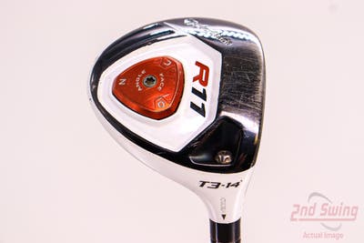 TaylorMade R11 Fairway Wood 3 Wood 3W 14° GD Tour AD Quattrotech MD 7 Graphite Stiff Right Handed 43.0in