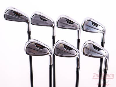 Titleist 2021 T200 Iron Set 5-PW AW Project X Cypher 60 Graphite Regular Right Handed 38.25in