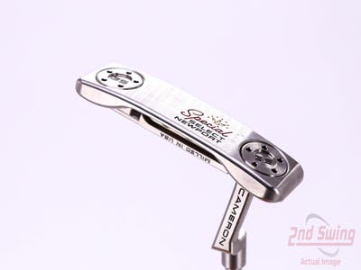 Mint Titleist Scotty Cameron Special Select Newport Putter Steel Right Handed 34.25in