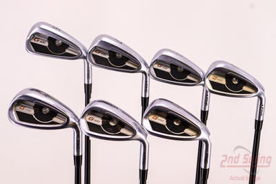 Ping G400 Iron Set 6-PW AW SW ALTA CB Graphite Senior Right Handed Black Dot 38.25in