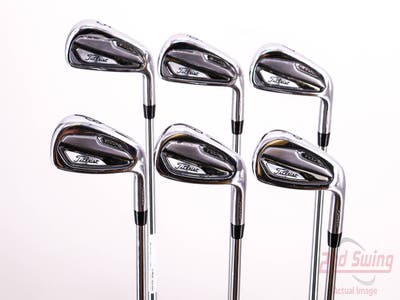 Titleist T100 Iron Set 5-PW Project X LZ 6.0 Steel Stiff Right Handed 38.0in
