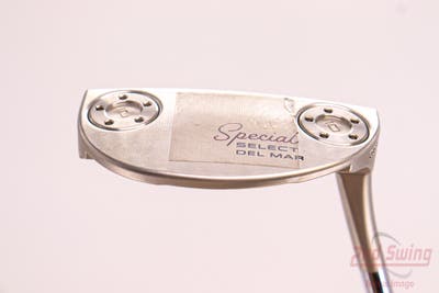 Mint Titleist Scotty Cameron Special Select Del Mar Putter Steel Right Handed 35.25in