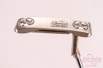 Mint Titleist Scotty Cameron Special Select Newport Putter Steel Right Handed 35.0in