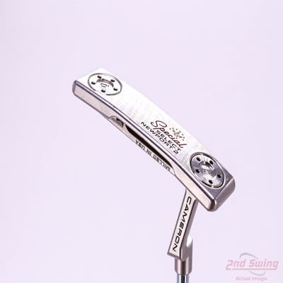 Mint Titleist Scotty Cameron Special Select Newport 2 Putter Steel Right Handed 35.0in