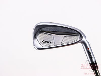 Ping i200 Single Iron 4 Iron UST Mamiya Recoil 760 ES Graphite Regular Right Handed Red dot 38.75in