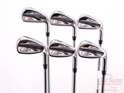 Titleist 718 AP2 Iron Set 5-PW Nippon NS Pro Modus 3 Tour 105 Steel Stiff Right Handed +3 Degrees Upright 38.75in