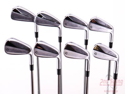 TaylorMade 2023 P770 Iron Set 4-PW AW True Temper Dynamic Gold 120 Steel Stiff Right Handed 40.0in