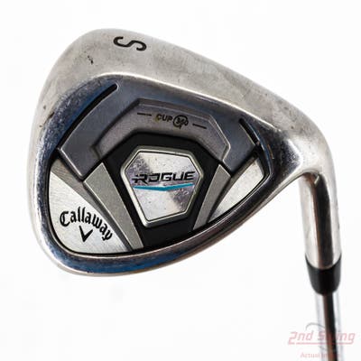Callaway Rogue Wedge Sand SW True Temper XP 95 Stepless Steel Stiff Right Handed 35.5in