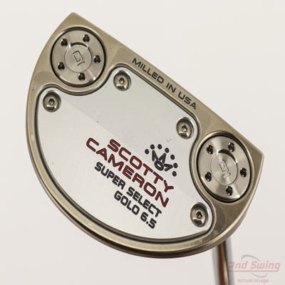 Mint Titleist Scotty Cameron Super Select GOLO 6.5 Putter Steel Right Handed 35.0in
