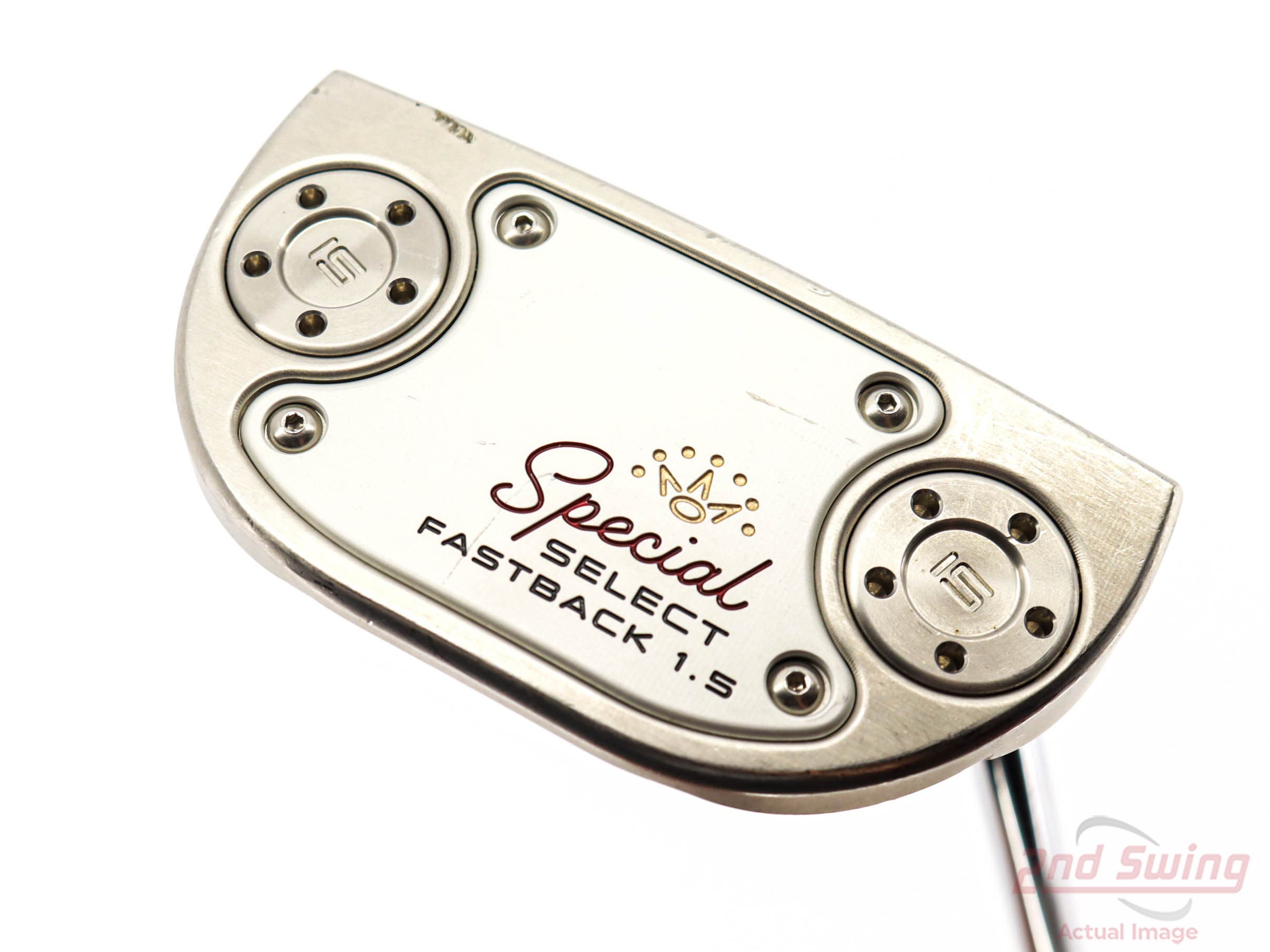 Titleist Scotty Cameron Super Select Fastback 1.5 Putter | 2nd