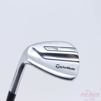 TaylorMade P-790 Single Iron 9 Iron UST Mamiya Recoil 95 F4 Graphite Stiff Left Handed 36.5in