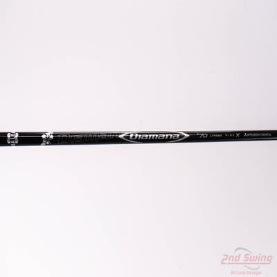 Used W/ PXG RH Adapter Mitsubishi Rayon Diamana S Limited 70g Fairway Shaft X-Stiff 41.75in