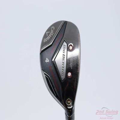Callaway 2019 Big Bertha Hybrid 4 Hybrid 21° UST Mamiya Recoil ZT9 F3 Graphite Regular Right Handed 40.0in