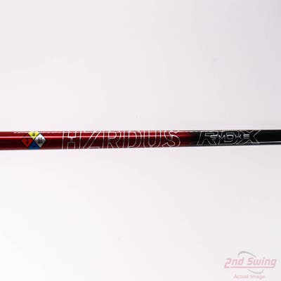 Used W/ Ping RH Adapter Project X HZRDUS Smoke Red RDX 60g Driver Shaft Stiff 44.0in