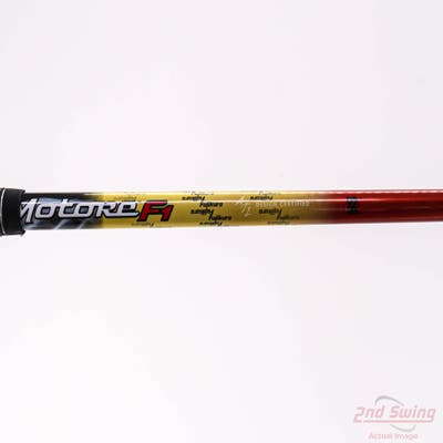 Used W/ TaylorMade RH Adapter Fujikura Motore F1 Fairway Shaft Regular 42.0in