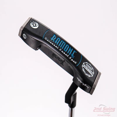 Indi Golf Ramone Blade Matte Black Putter Steel Right Handed 35.0in