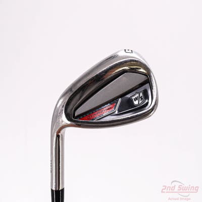 Wilson Staff Dynapwr Wedge Gap GW UST Recoil Dart HB 65 IP Blue Graphite Regular Left Handed 36.0in