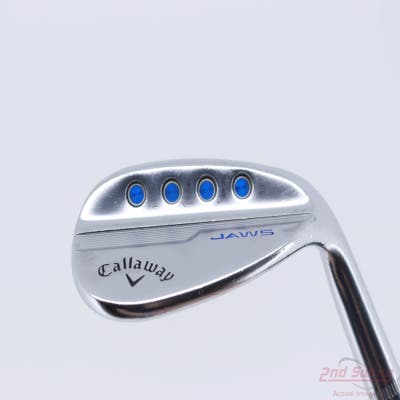 Callaway Jaws MD5 Platinum Chrome Wedge Lob LW 58° 10 Deg Bounce S Grind True Temper AMT Black S300 Steel Stiff Right Handed 35.0in