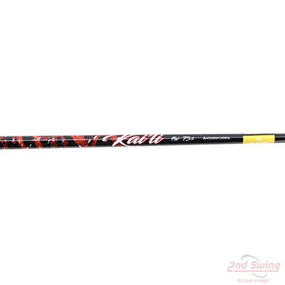 Used W/ TaylorMade RH Adapter Mitsubishi Rayon Kai'li Red 75g Fairway Shaft Stiff 42.0in