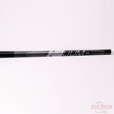 Used W/ Srixon RH Adapter UST Mamiya Helium Black Driver Shaft Regular 44.0in