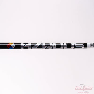 Used W/ Srixon RH Adapter Project X HZRDUS Black Gen4 60g Fairway Shaft Stiff 42.5in
